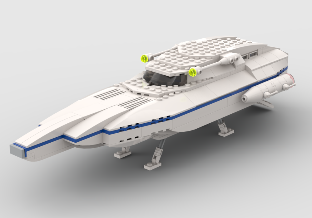 Lego Cabin Cruiser (Spacecraft)