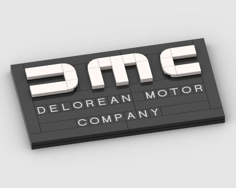 Lego DMC Delorean Motor Company
