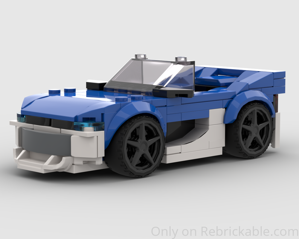 Lego Speedster Sports Car (6-wide)