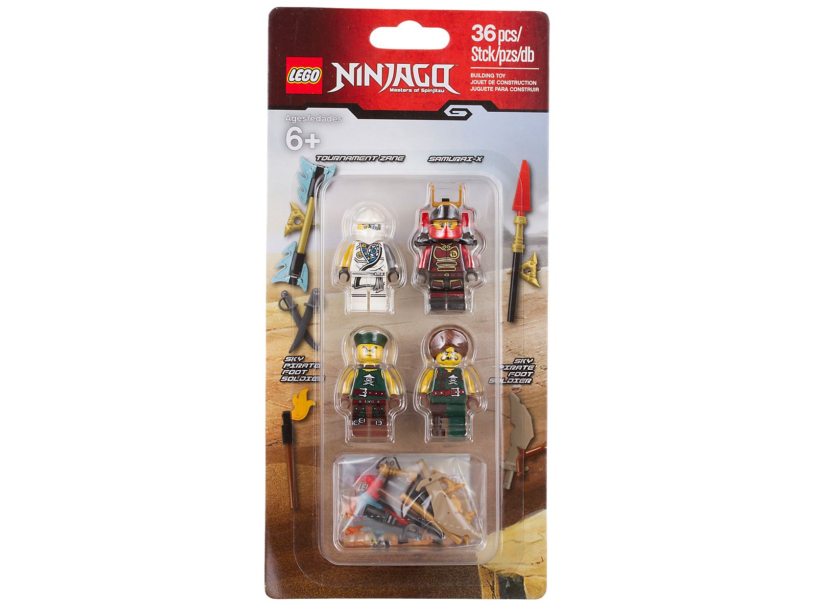 Lego Ninjago Accessory Set