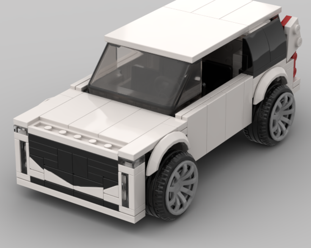 Lego 2025 Caddilac Escalade