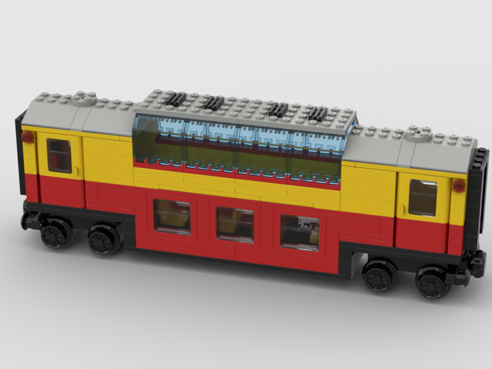 Lego 7740 Panoramawaggon