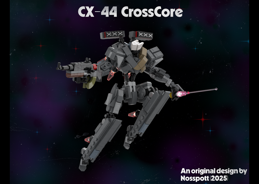 Lego CX-44-A CrossCore