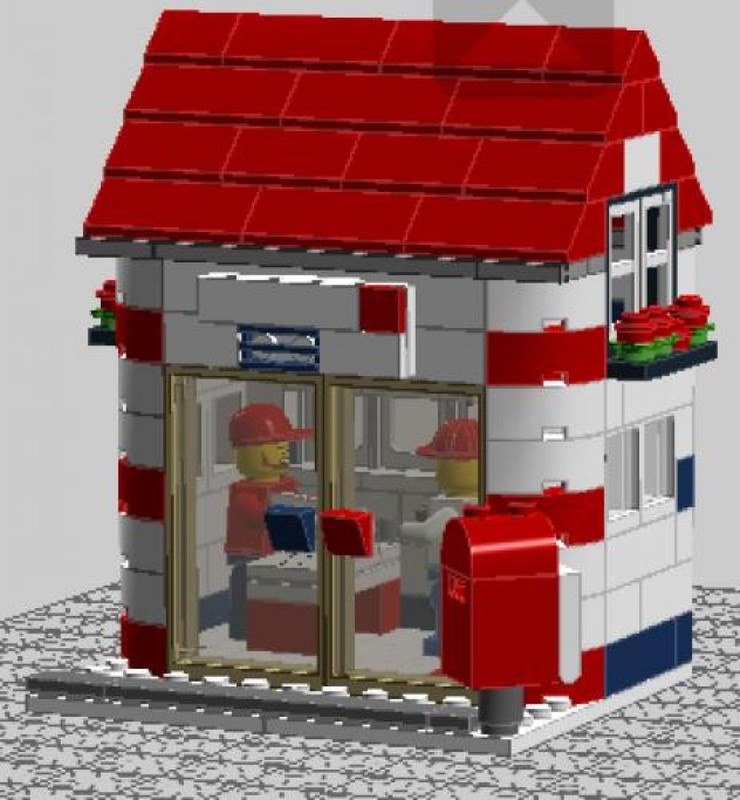 Lego Post office