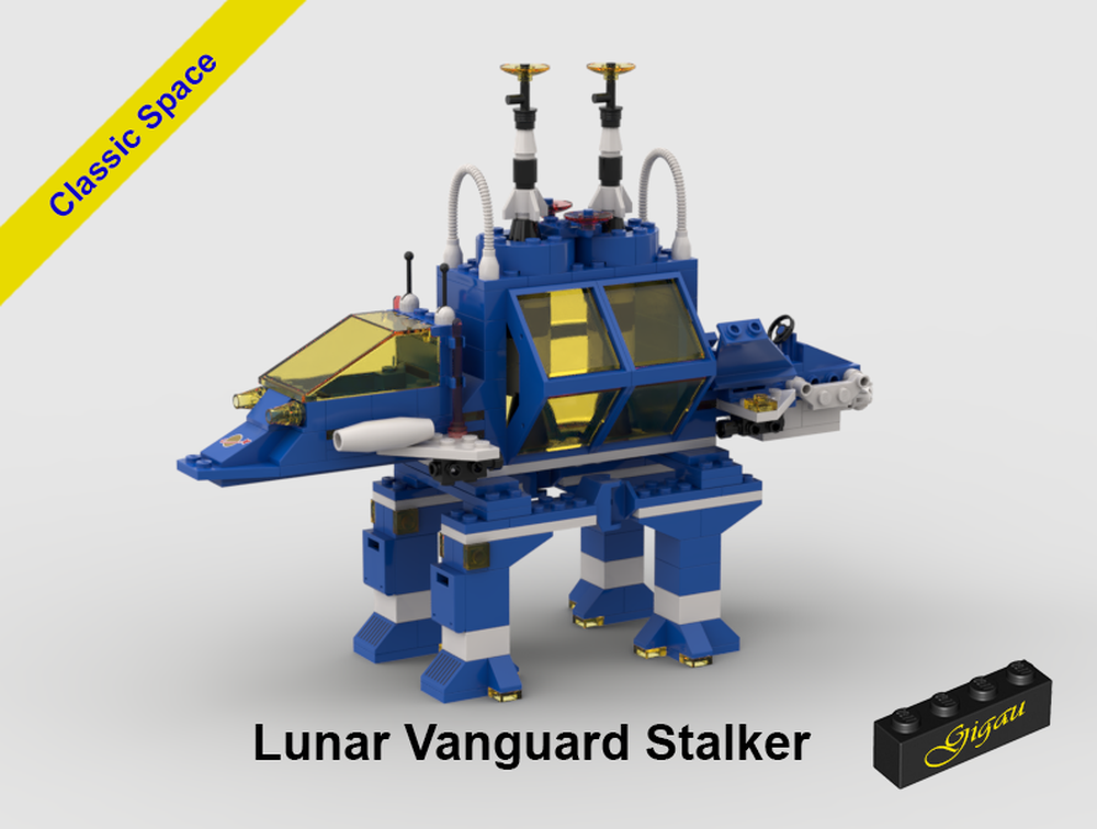 Lego Lunar Vanguard Stalker