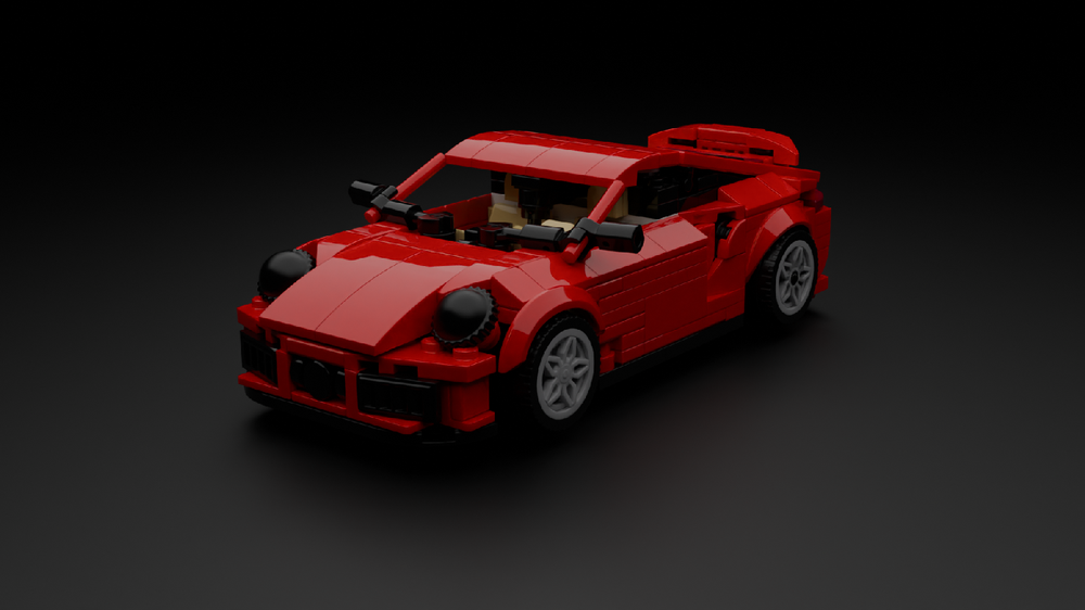 Lego Porsche 911 Turbo S
