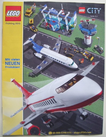 Lego 2010 Shop at Home - Spring German (WOR 6356)