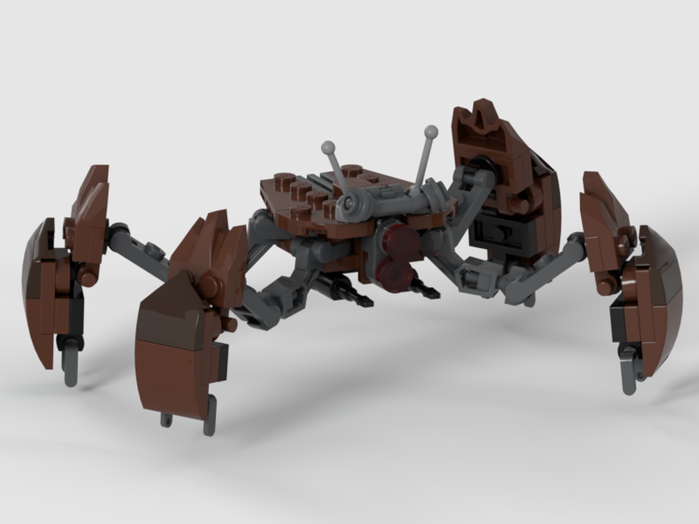 Lego Separatist LM-432 Crab Droid: (Clone Wars)