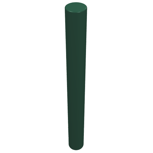 Lego Bar 4L (Lightsaber Blade / Wand) / Dark Green