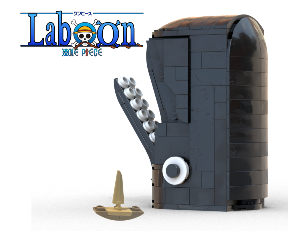 Lego Laboon - ONE PIECE