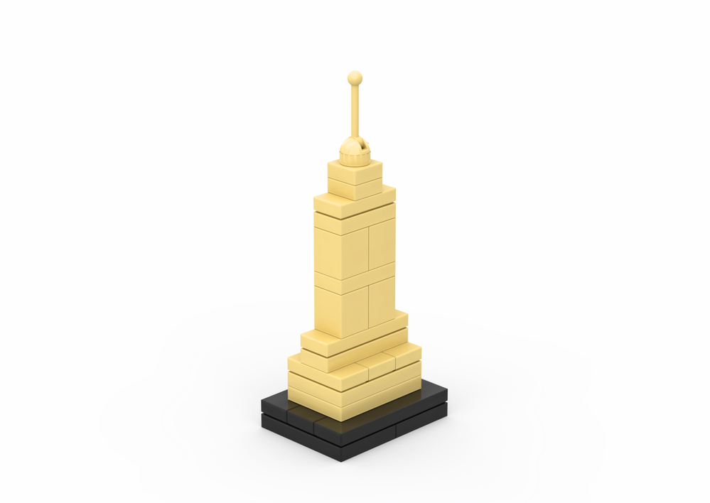 Lego Micro Empire State Building
