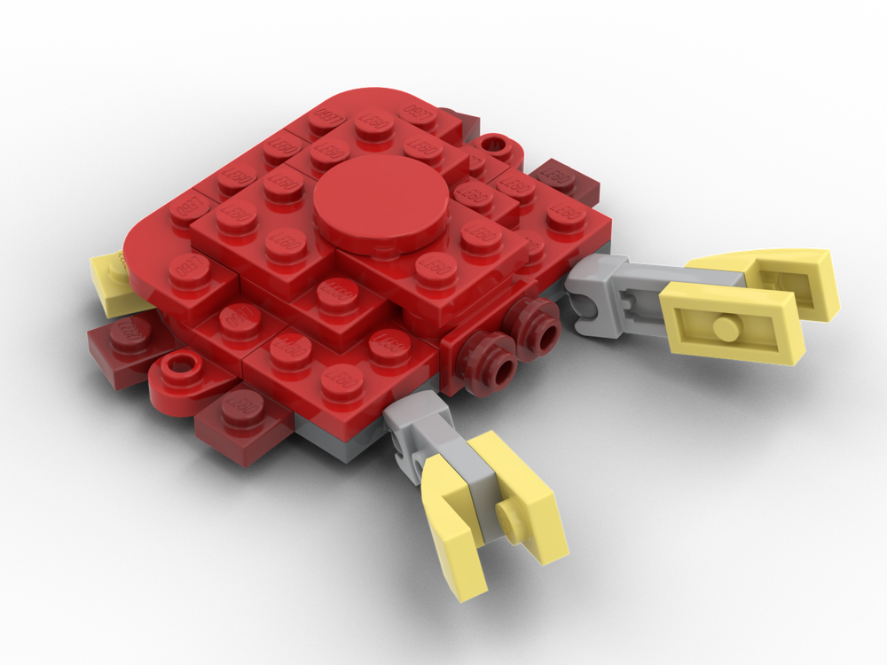 Lego 31145 Crab