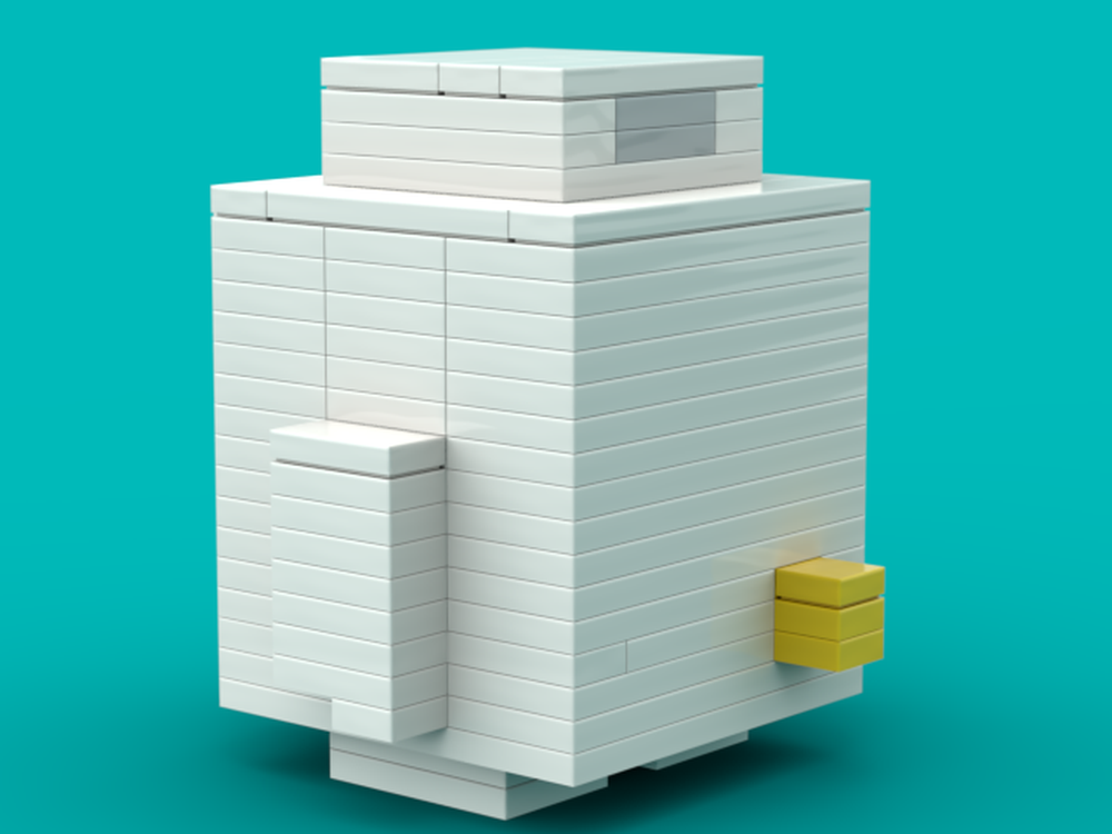 Lego Spaceman Box 3