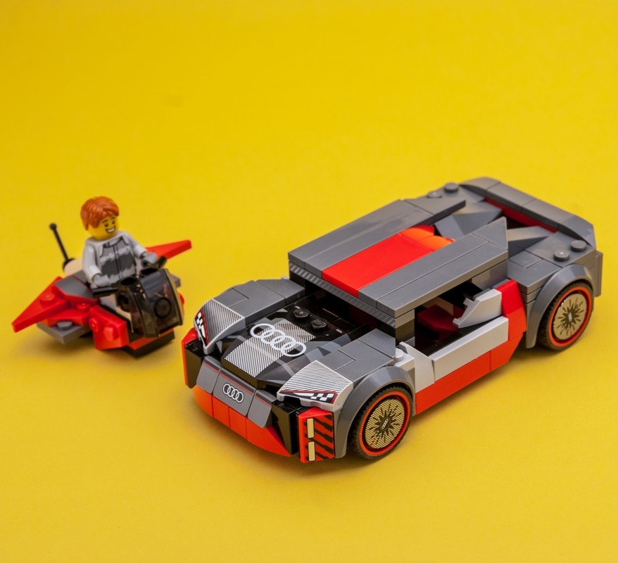 Lego 76921 Speedtron
