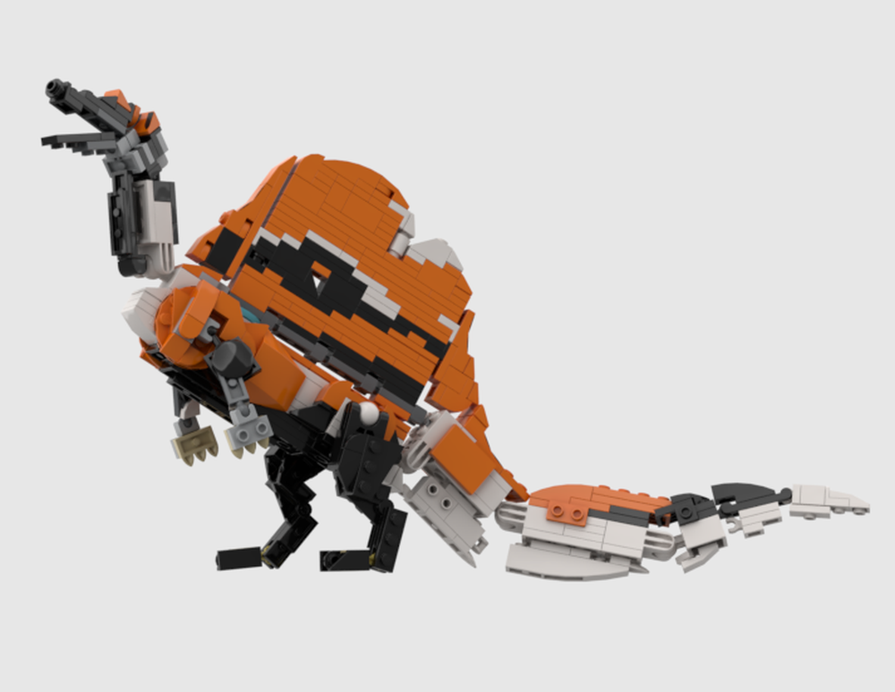 Lego 31129 Spinosaurus aegyptiacus, 1:32 scale