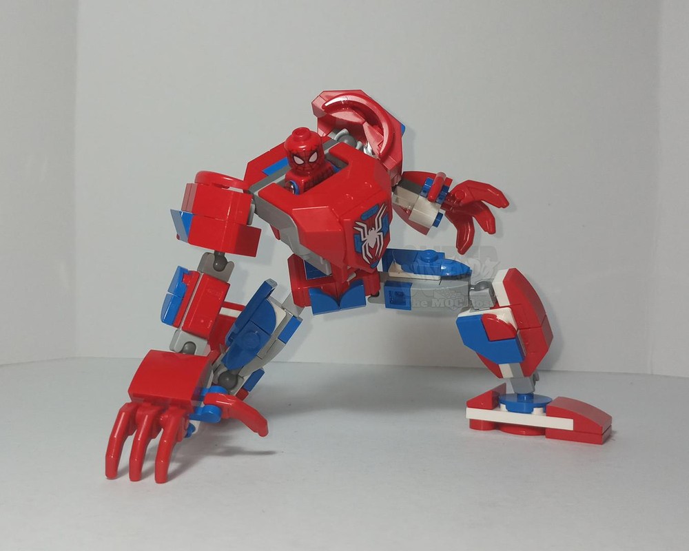 Lego Spider-Man (Insomniac) Mech Armor Rework