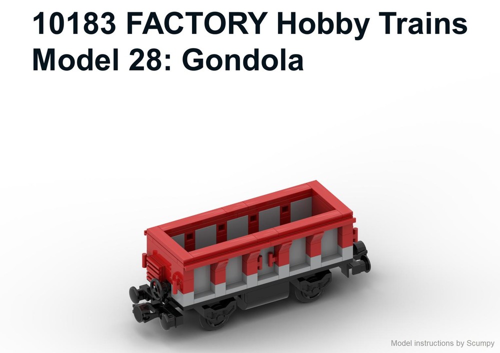 Lego 10183 Model 28: Gondola