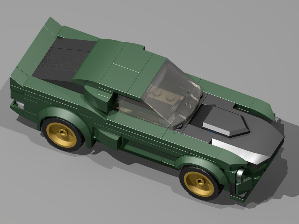 Lego 1967 Shelby Mustang GT350
