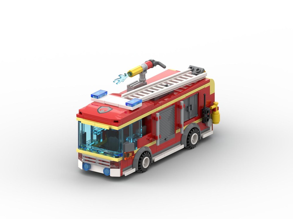 Lego European Fire Engine / HLF