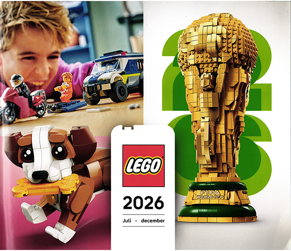 Lego 2026 Large Dutch July - December (NL f/Brand Retail: 66045084 NL for EUC: 6645100 NL: 6645110)