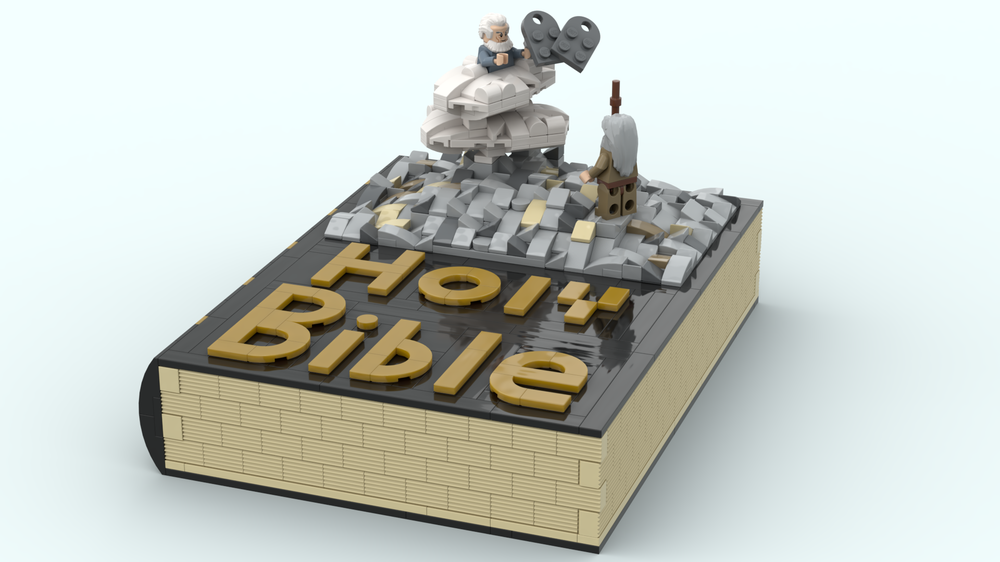 Lego The Holy Bible The Ten Commandments