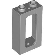 Lego Window 1 x 2 x 3 Train with Inside Stud Holder