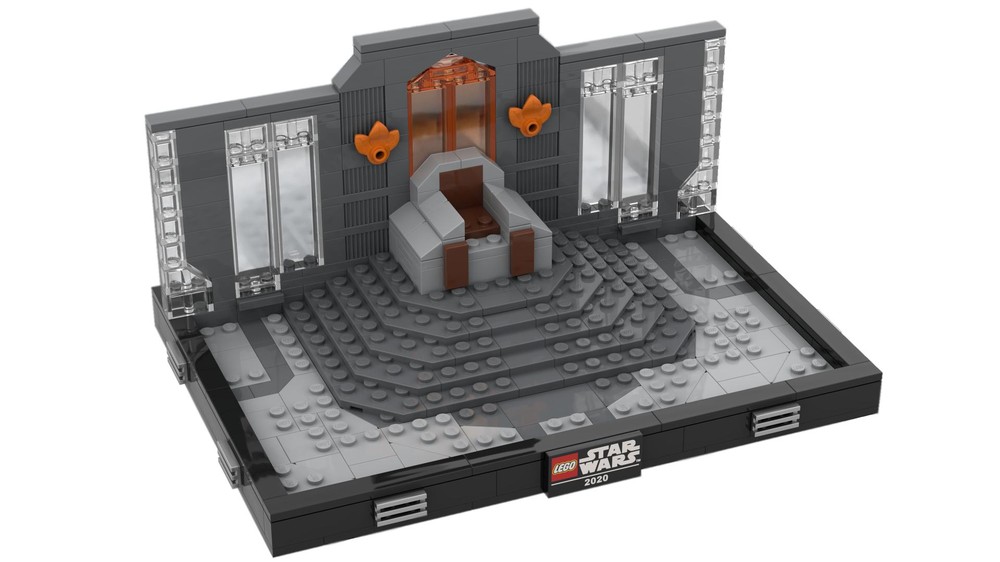Lego Duel on Mandalore (Diorama Collection)
