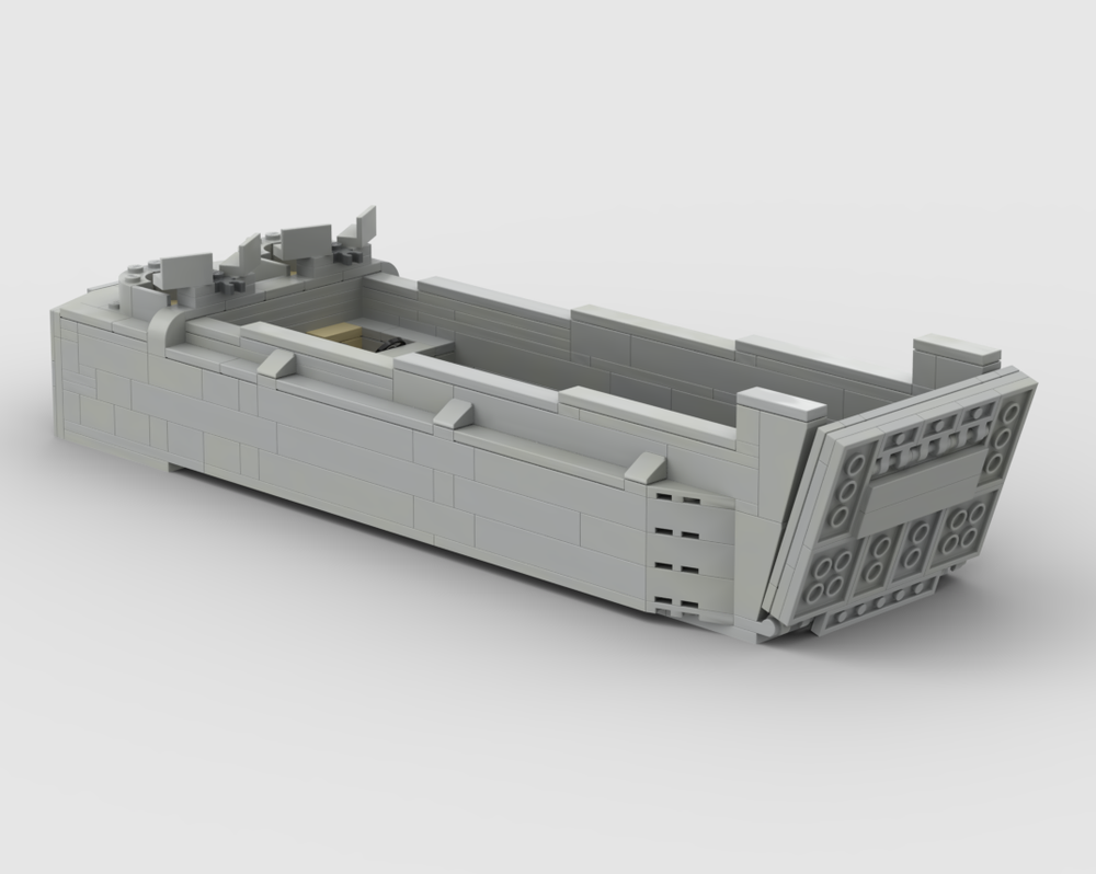 Lego WW2 U.S. Higgins Boat