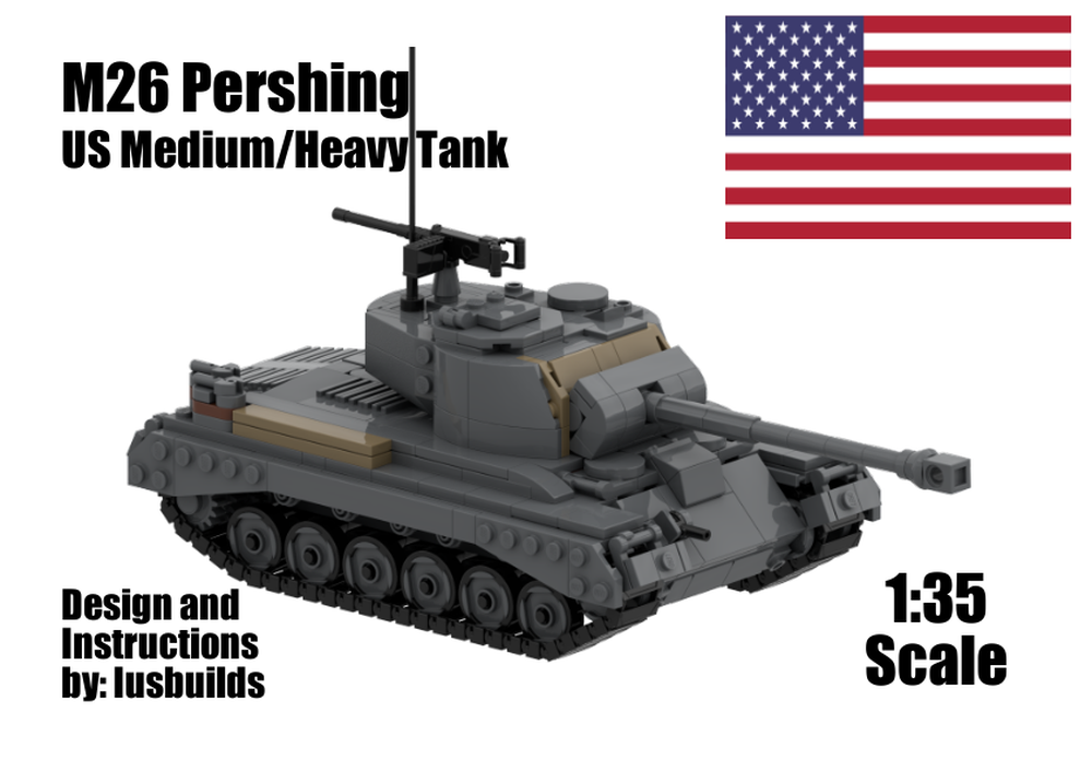 Lego M26 Pershing