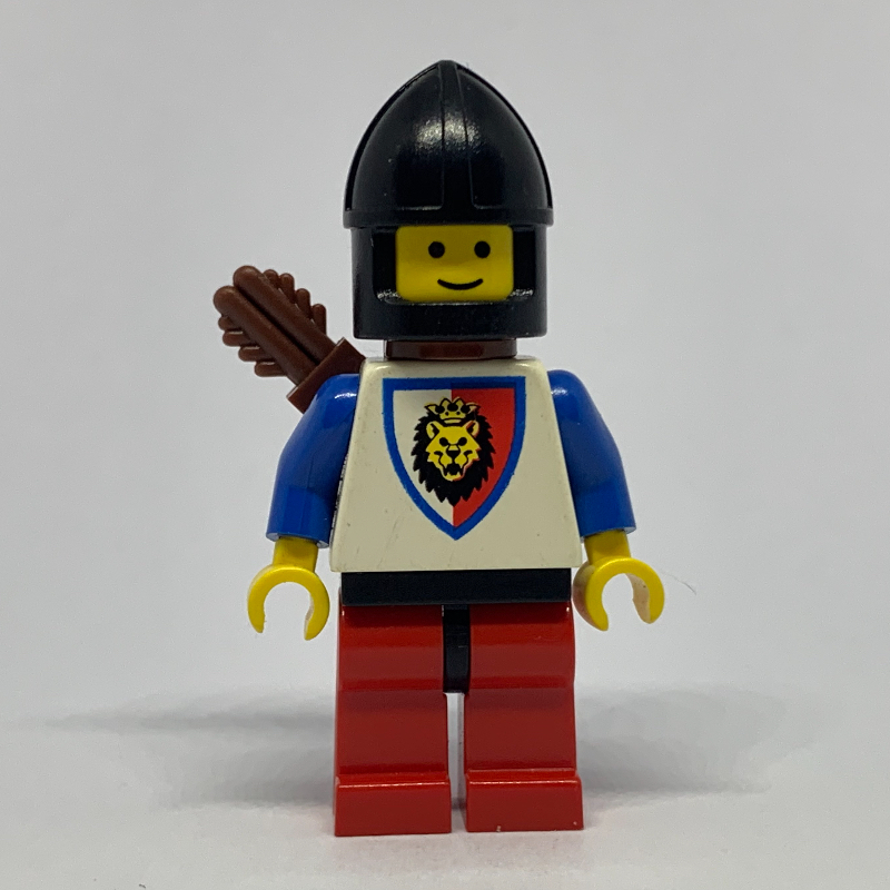 Lego Archer (Royal Knights) - Red Legs