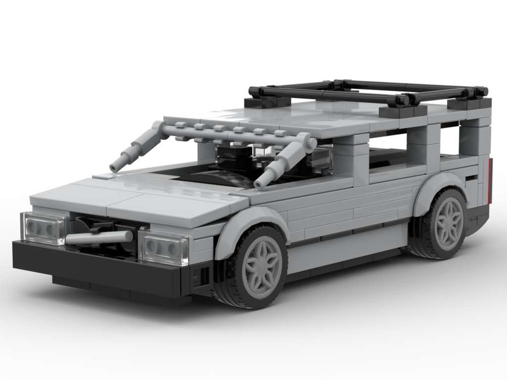 Lego Volvo 740 Wagon (modified)