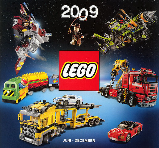 Lego 2009 Large Dutch June - December (456.8091-NL)