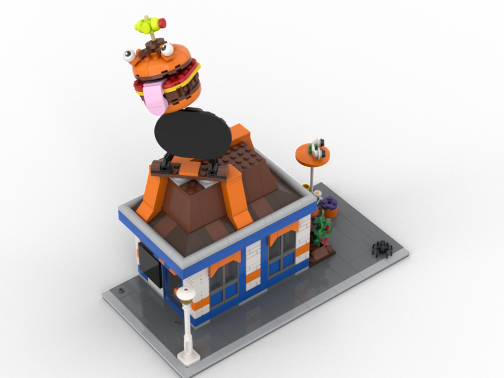 Lego Modular Durrr Burger
