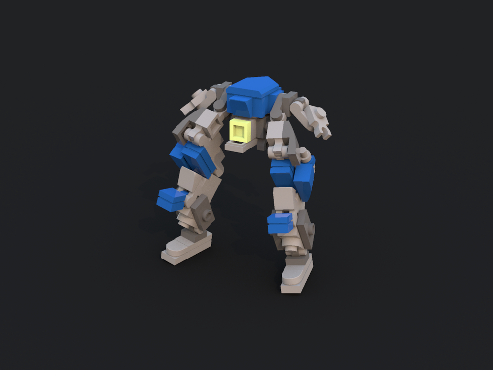 Lego LLr Unit Mini Mech (NOW ON MOCHUB)