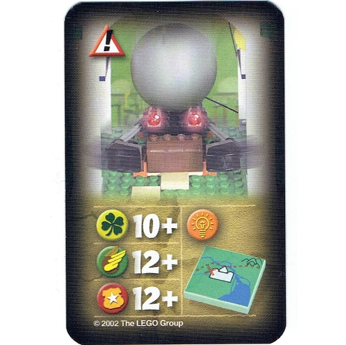 Lego Trading Card, Orient, Hazards - Scorpion Ball / [No Color/Any Color]