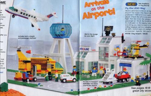 Lego City Airport (Full Size Image Box)