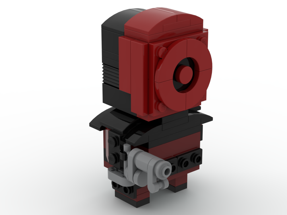 Lego Guavian Security Soldier