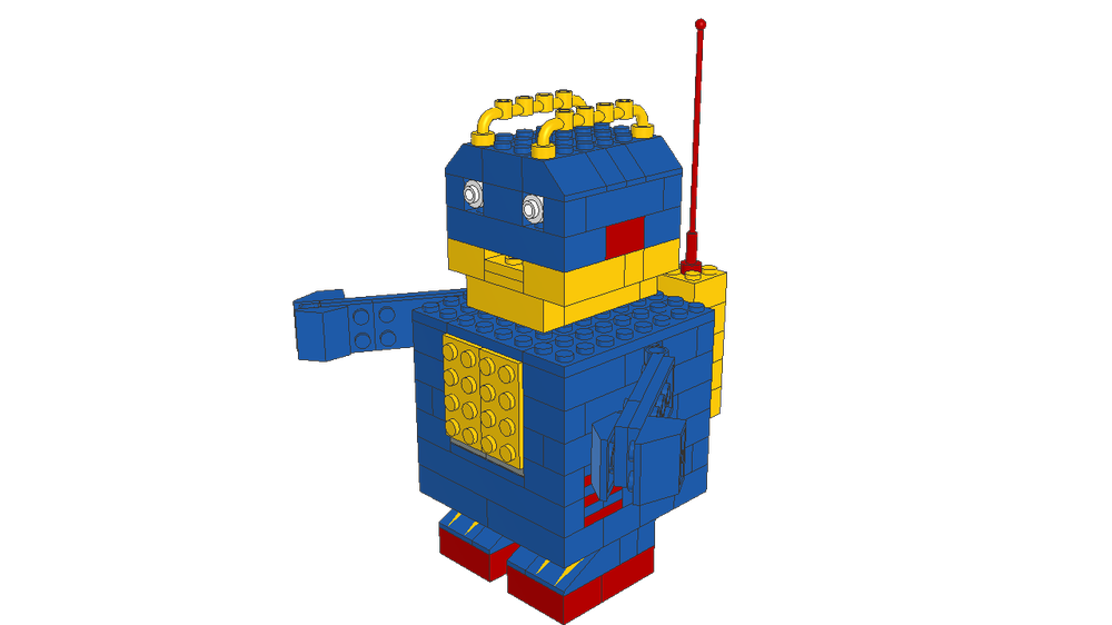 Lego 4153 Robot