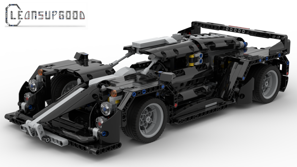 Lego 42111 C-Model: PROTOHYPE Racer