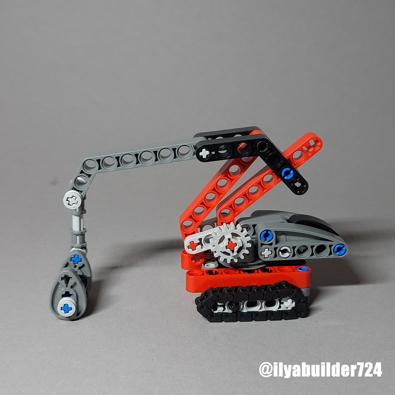 Lego 42132 Tracked Cherry Picker