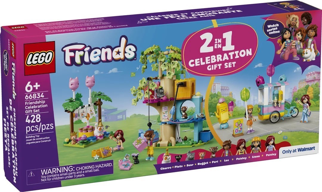 Lego Friendship Celebration Gift Set