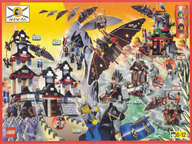 Lego 1999 Mini Ninja (4124527-IN)