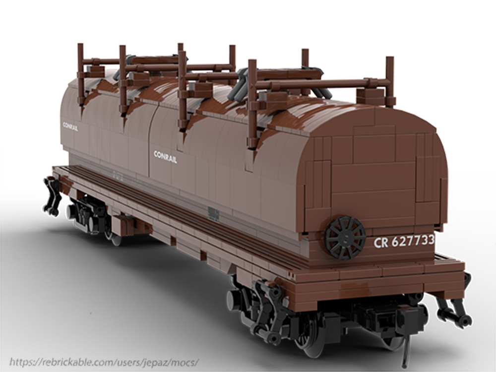 Lego Coil Car Conrail