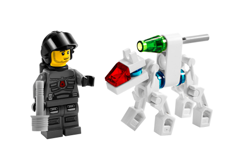 Lego K-9 Bot