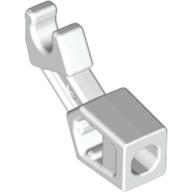 Lego Arm Mechanical with Clip [Thin Support] / White