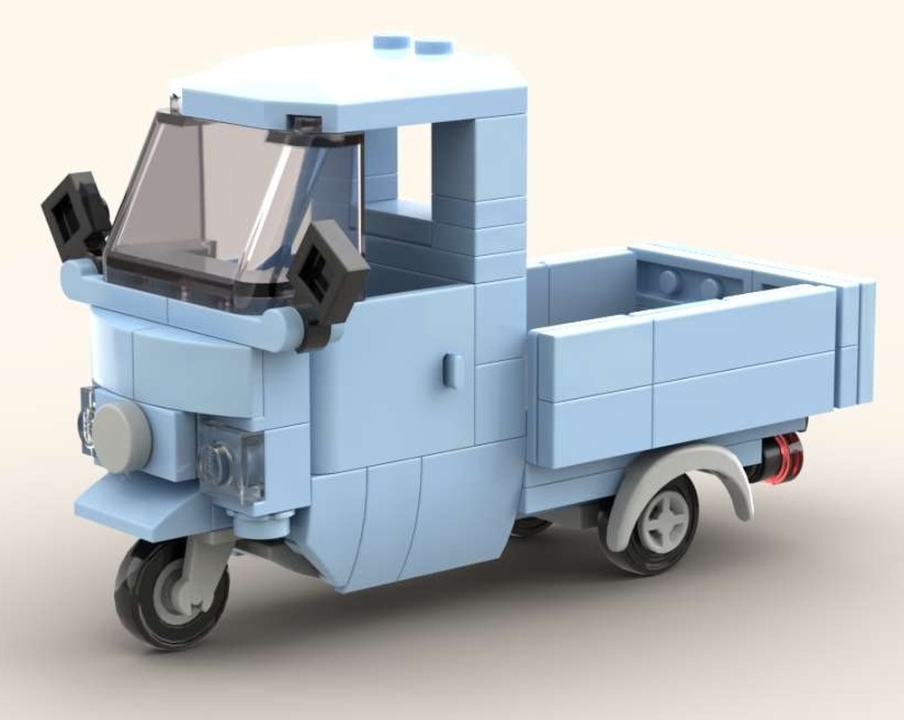 Lego Piaggio Ape
