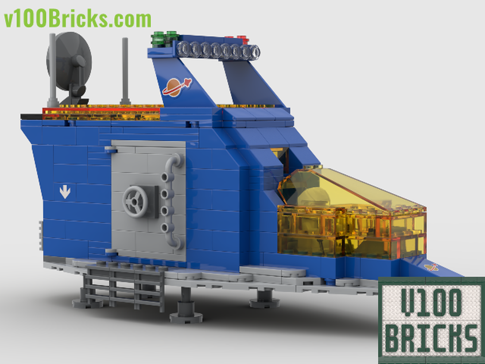 Lego NCS Galaxy Lab