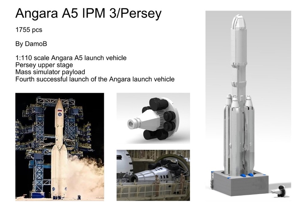 Lego DamoB's Angara A5 Persey