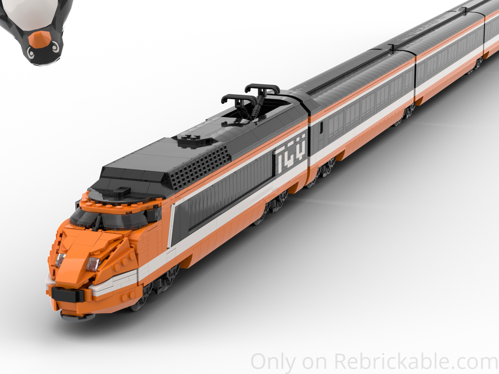 Lego 8-wide tgv/horizon express