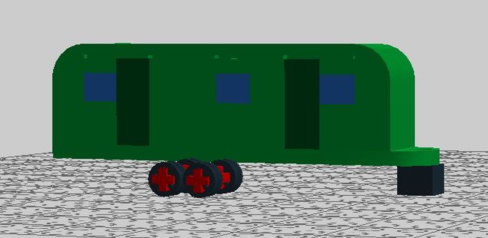 Lego nano mobile home two